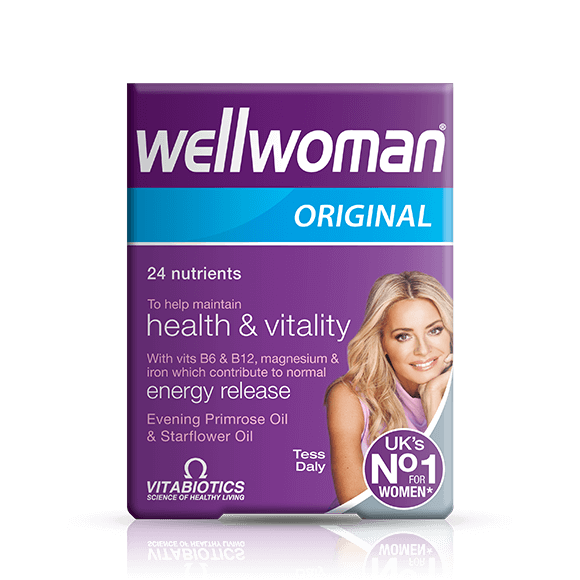 Vitabiotics Wellwoman Original For health & vitality (30 Capsules)