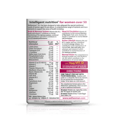 Vitabiotics Wellwoman 50+ (30 Tablets)