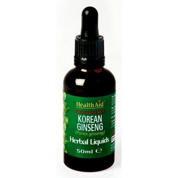 Korean Ginseng (Panax Ginseng) Liquid