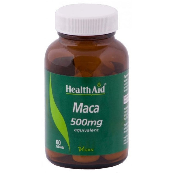 HealthAid Maca 500mg Tablets