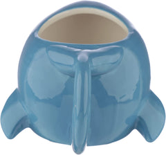 Puckator Shark Cafe Shark Head Ceramic Shaped Mug, Tea Coffee Hot Drinks