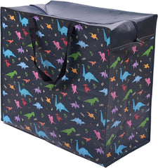 Puckator Laundry Bag Polypropylene Dinosaur Design
