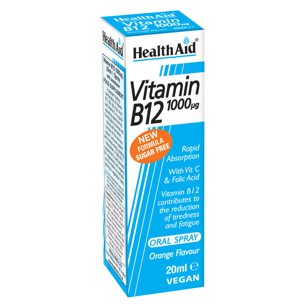 Vitamin B12 (Cyanocobalamin) Spray