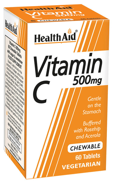 Vitamin C 500mg Chewable Tablets