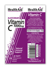 Vitamin C 1000mg Effervescent