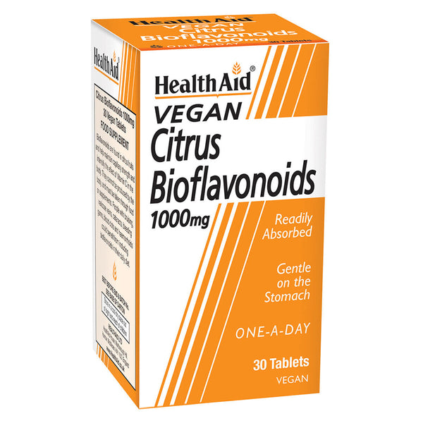 HealthAid Citrus Bioflavonoid 1000mg Tablets