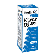 Vitamin D3 200iu Drops