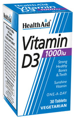 Vitamin D3 1000iu Tablets