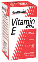 Vitamin E 400iu Capsules
