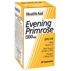 Healthaid Evening Primrose Oil 1300mg Capsules