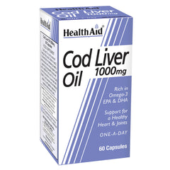 Cod Liver Oil 1000mg Capsules