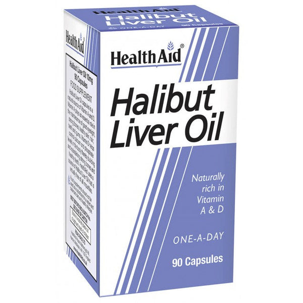 HealthAid Halibut Liver Oil  Capsules