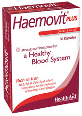 HealthAid Haemovit Plus Capsules