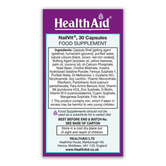 HealthAid NailVit® Capsules