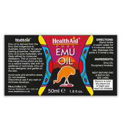 HealthAid Pure Emu Oil