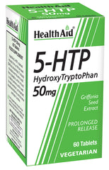 Healthaid 5 Hydroxytryptophan (5-HTP) 50mg Tablets