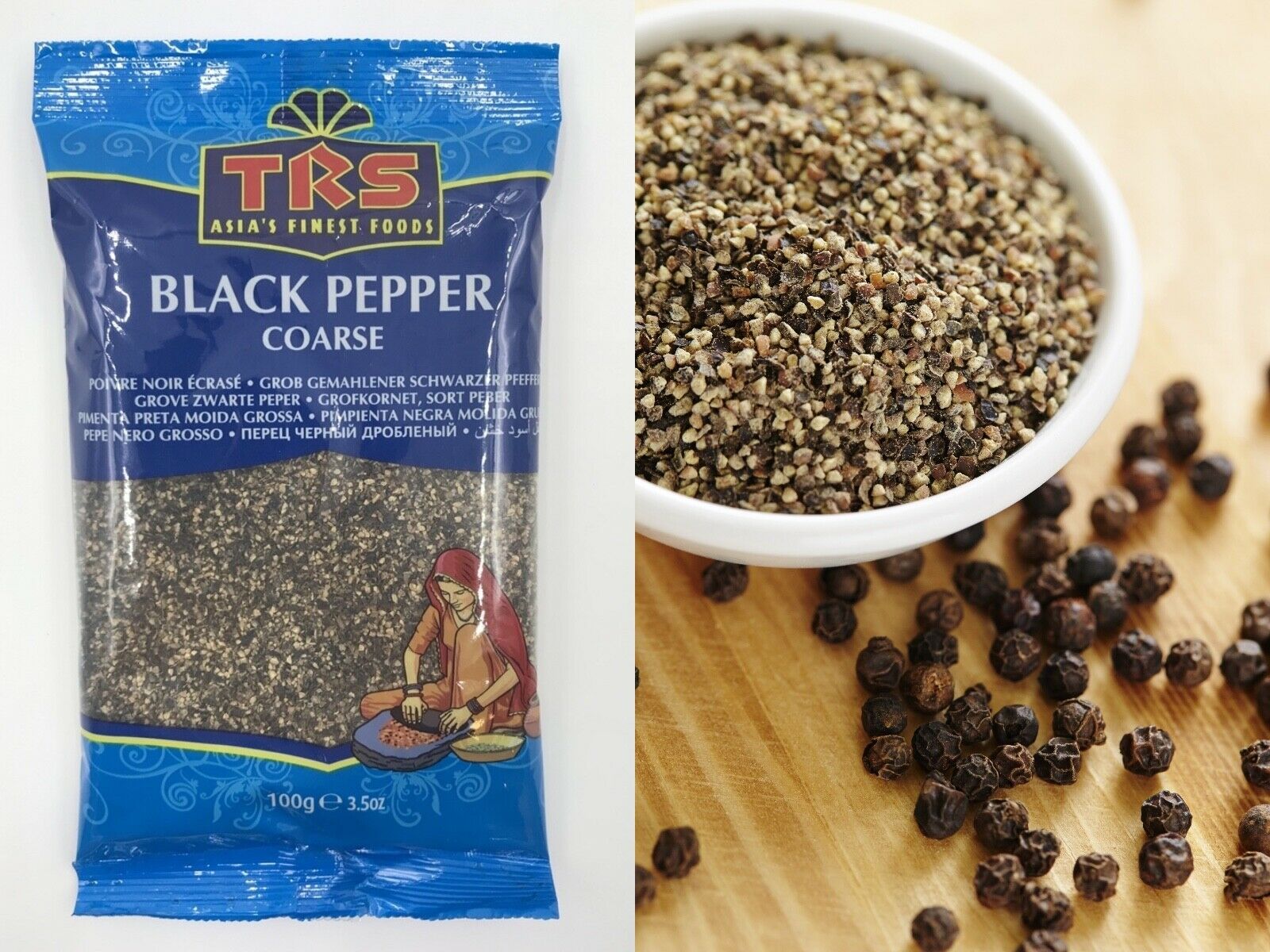 TRS Black Pepper Coarse