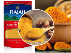 Rajah Turmeric Powder Haldi Powder Ground Spice
