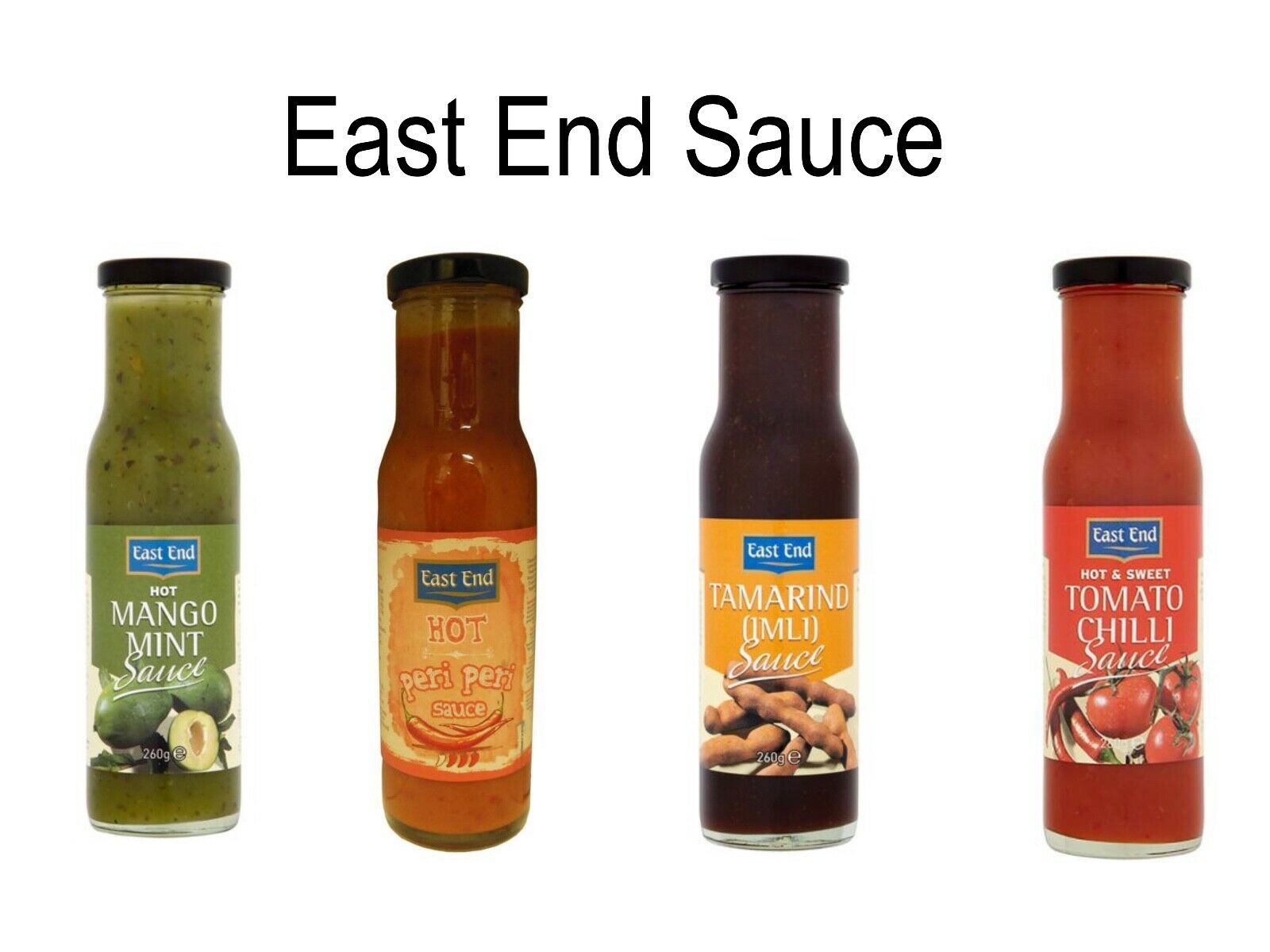 East End Premium Quality Various Type Of Sauce