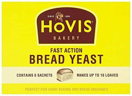 Hovis Bread Yeast Sachets 42g