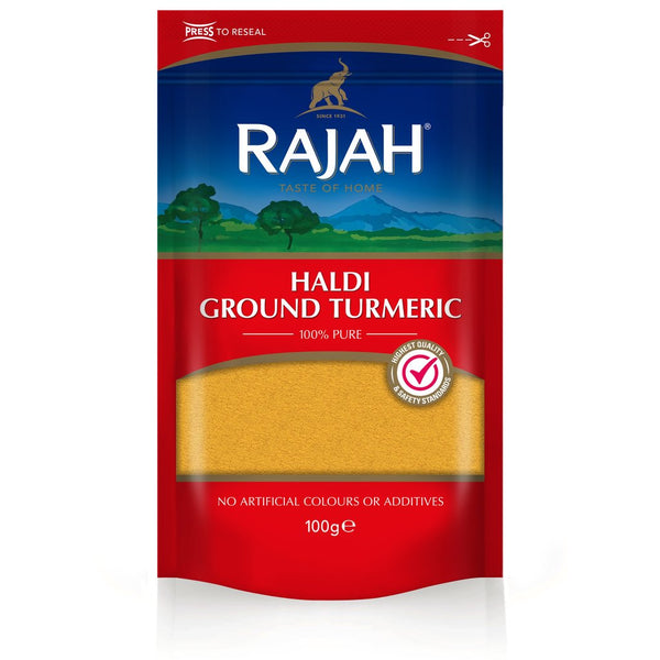 Rajah Turmeric Powder Haldi Powder Ground Spice