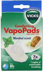 Vicks VBR7 Rosemary and Lavender VapoPads Refill - Pack of 7